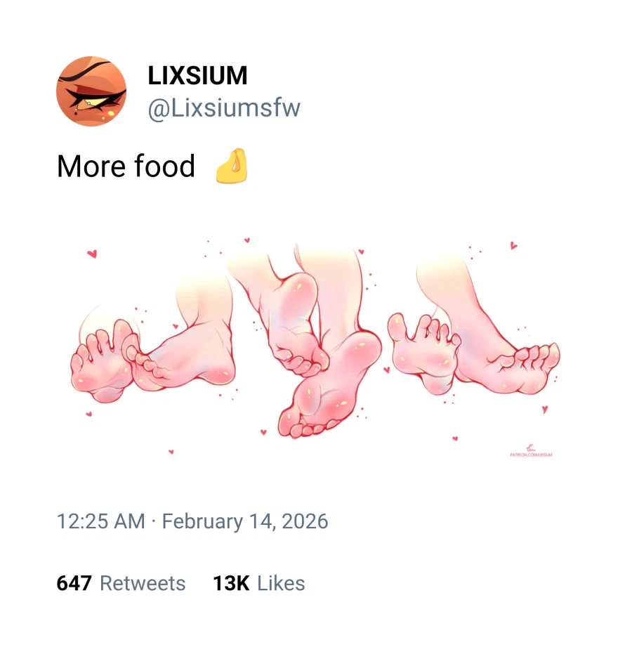 작가 : 발 그림 반응이 괜찮네 ?_2.webp