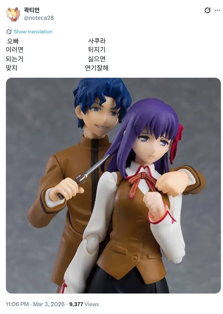 여동생 시집보내기 대작전