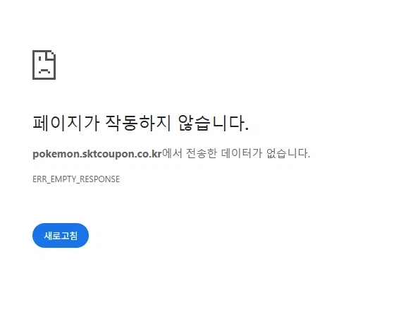 오늘 티켓팅 시작한 포켓몬런 근황