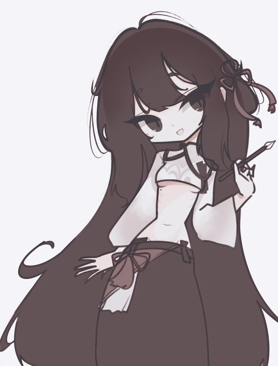 트릭컬) 밑가슴-미리깐 잉클 그린거 보고가