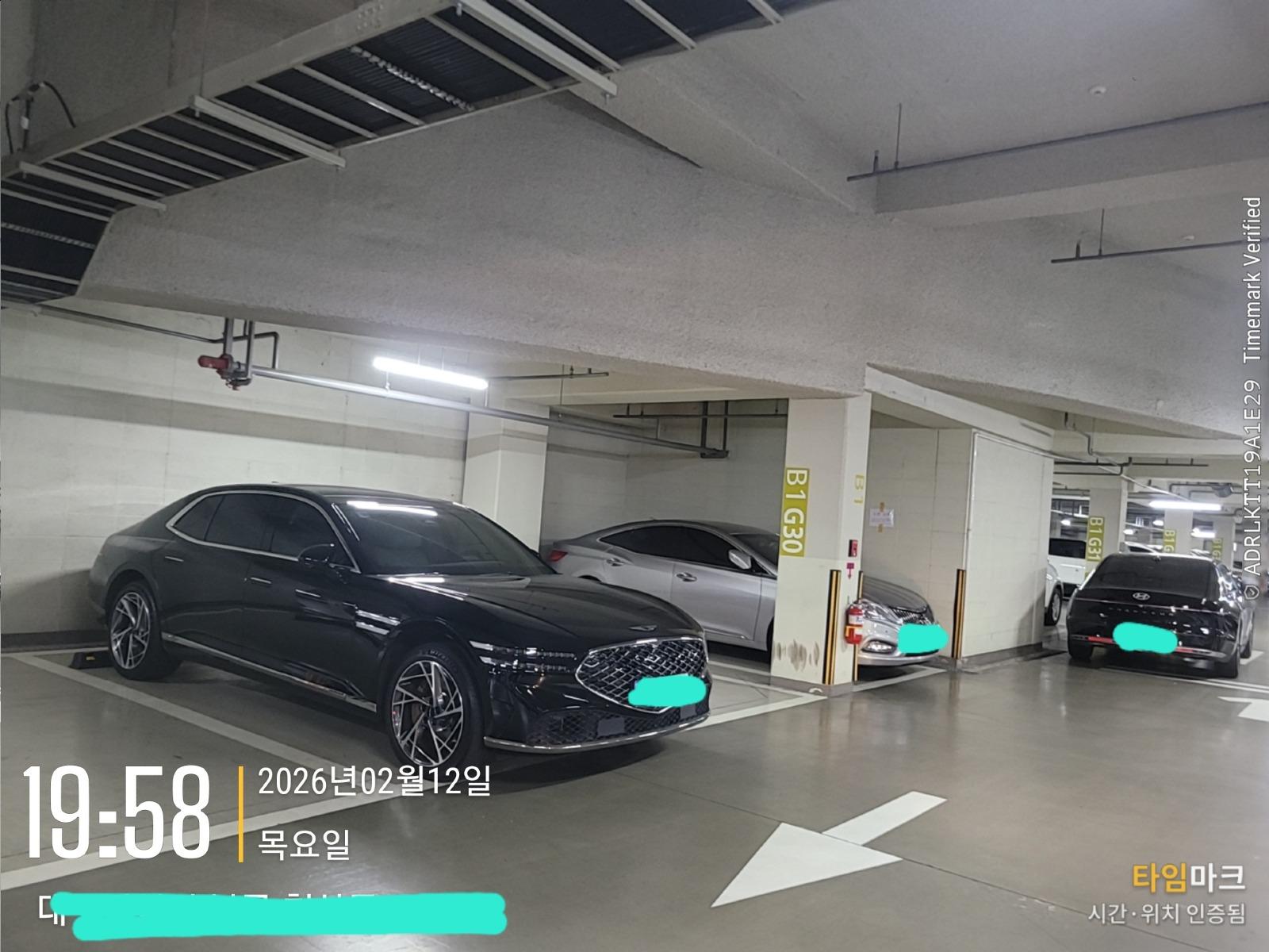 우리동네 주차병신 보고 가세요 4.