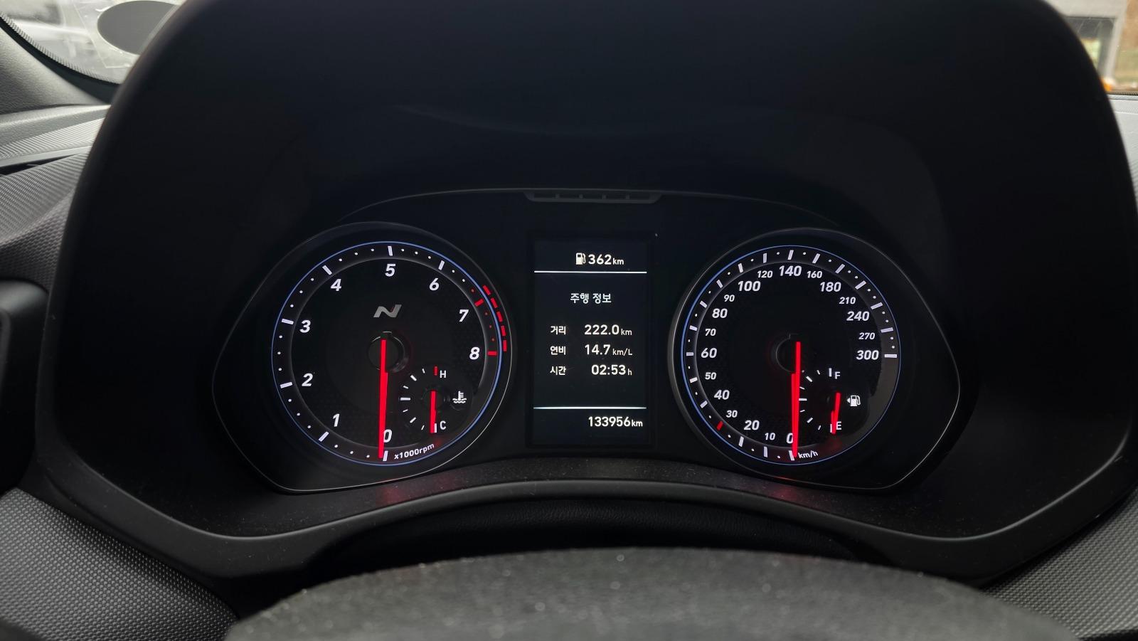 벨로스터N 장거리 주행 후기