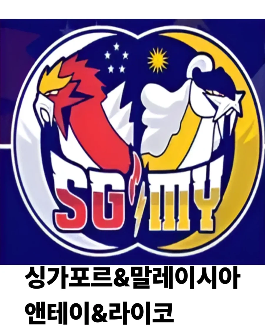 포켓몬 카드 대회 국가별 로고