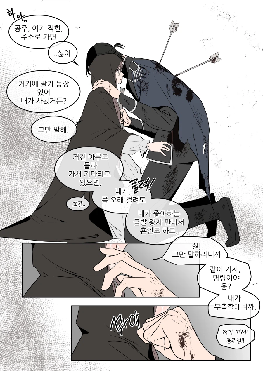 노예를 거둔 공주님 Manhwa_4.webp