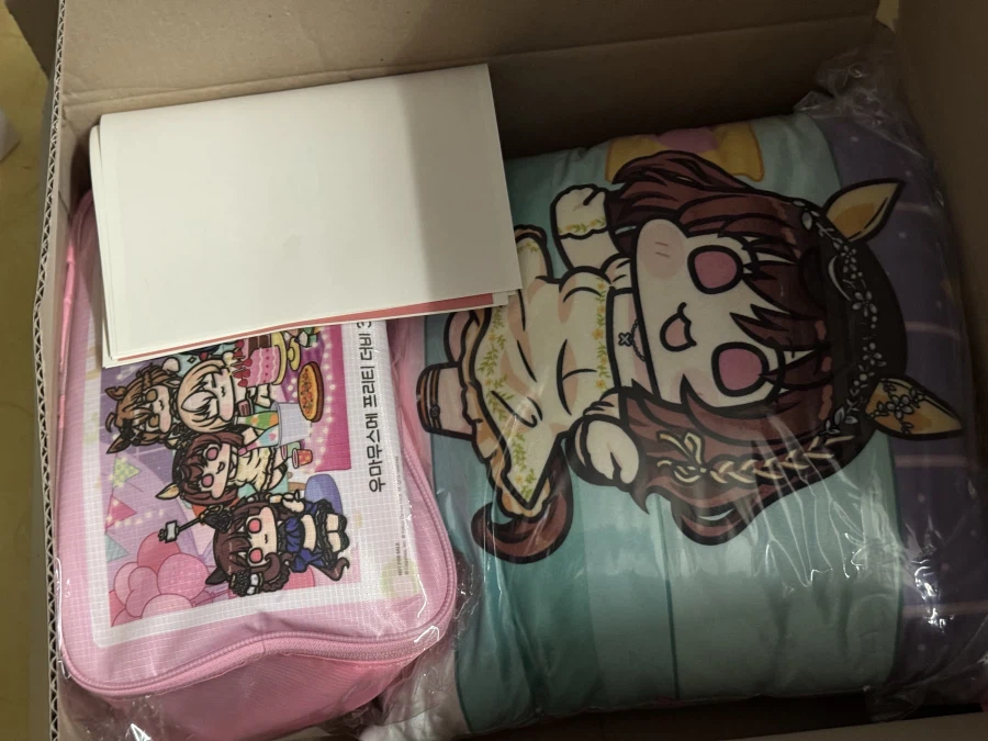 말딸) 재즈잭 굿즈 당첨된거 받음