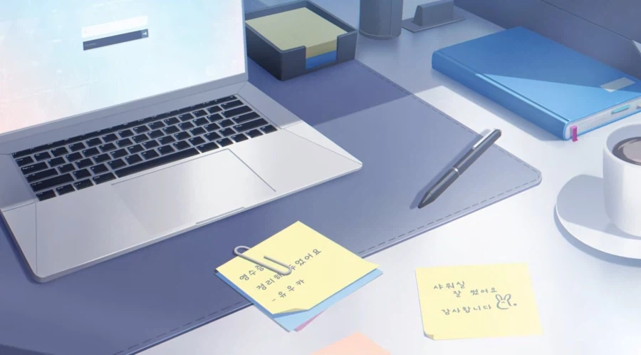 블루아카)그런데 pv 이 장면에서 미야코의 음습함에 대해 많이 말하지만