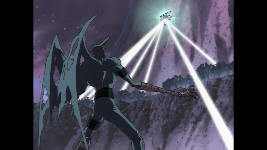 디지몬) 타케루(리키) 입장에서 비웃을만 함