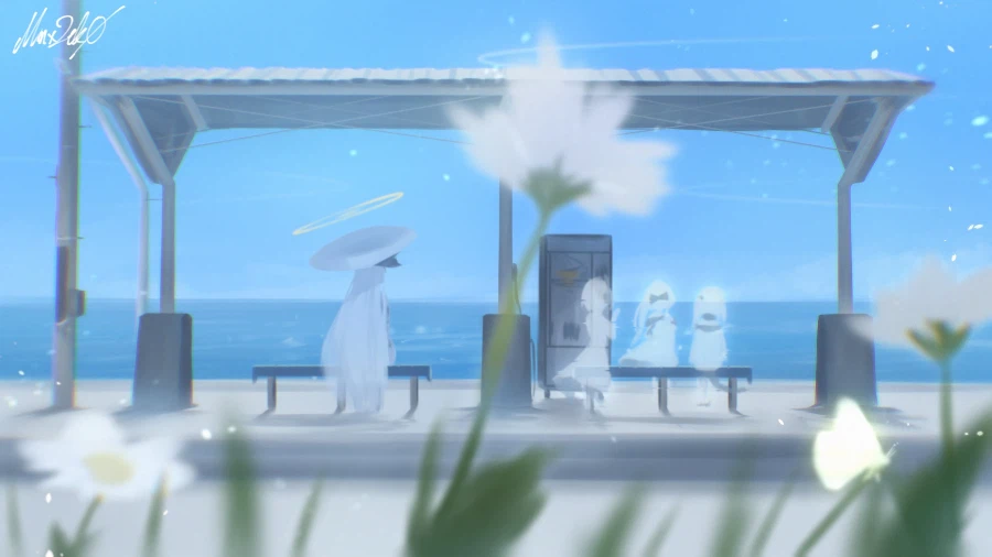 블루아카) 일섭스포 - '내일'