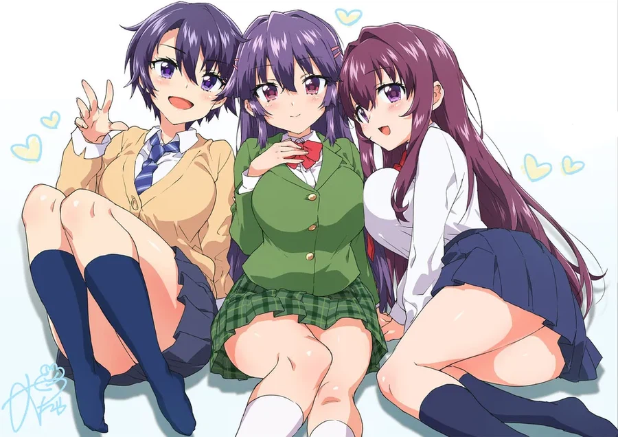 순애물 최적화 히로인들