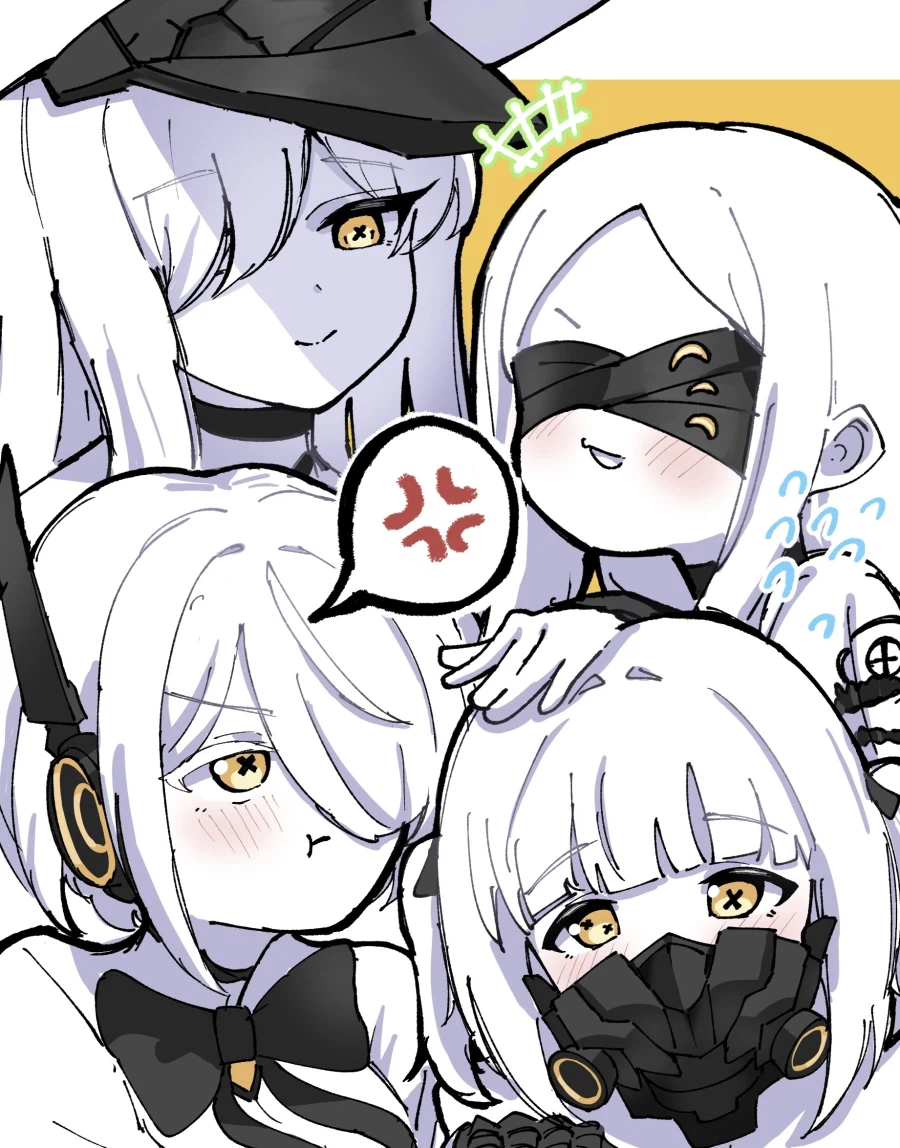 블루아카) 말쿠트와 데카가키들