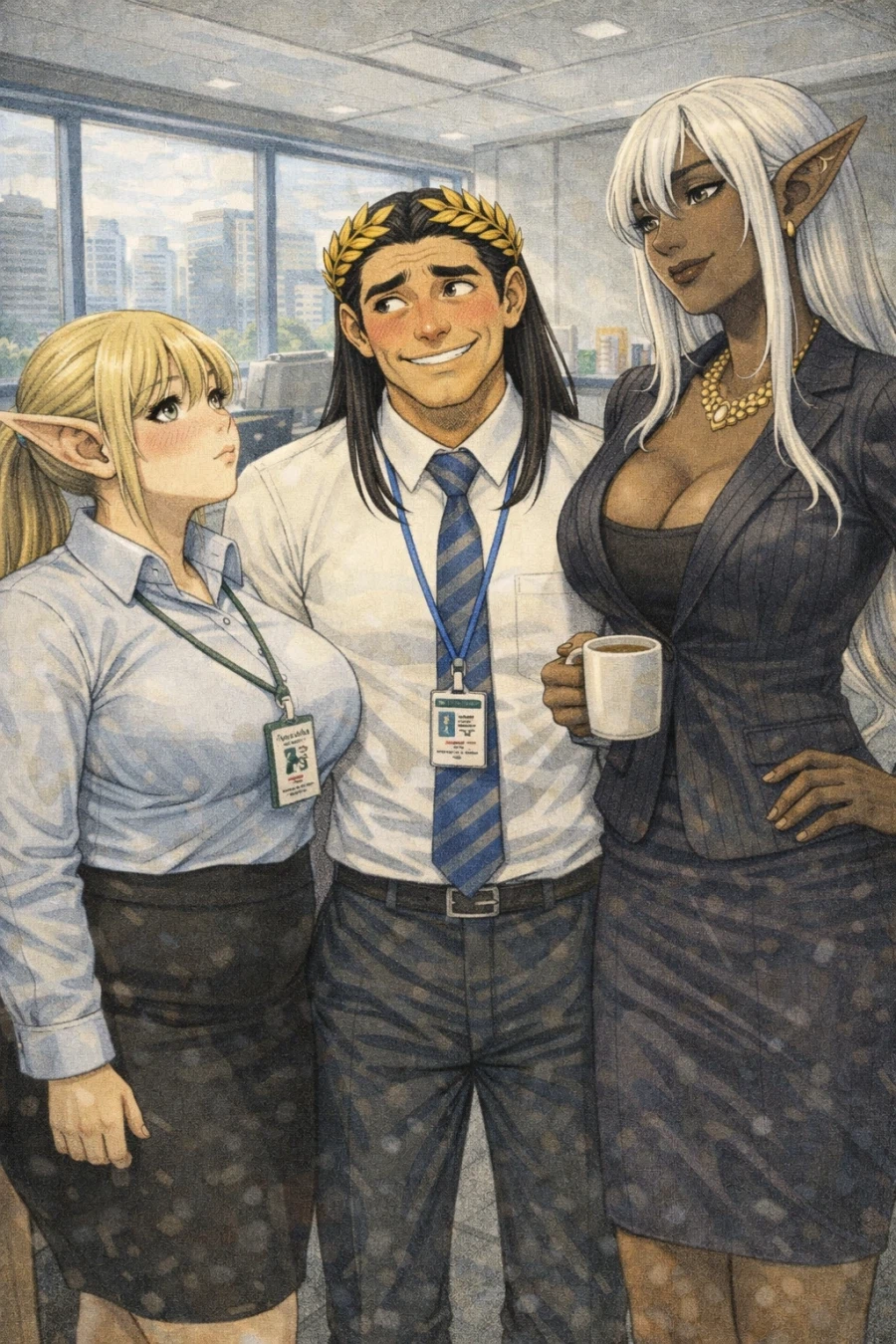 외노자 인턴사원의 수난