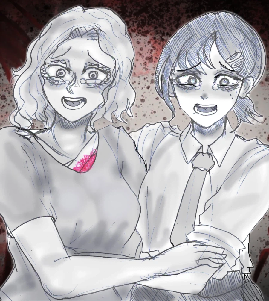 개허접 듀오 그레이스와 코베니 그려옴