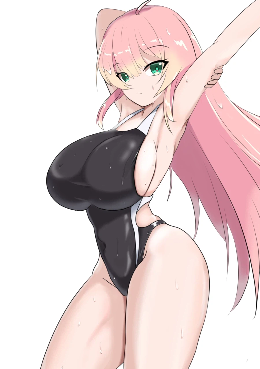 소울워커)옆찌찌 수영복(재업)