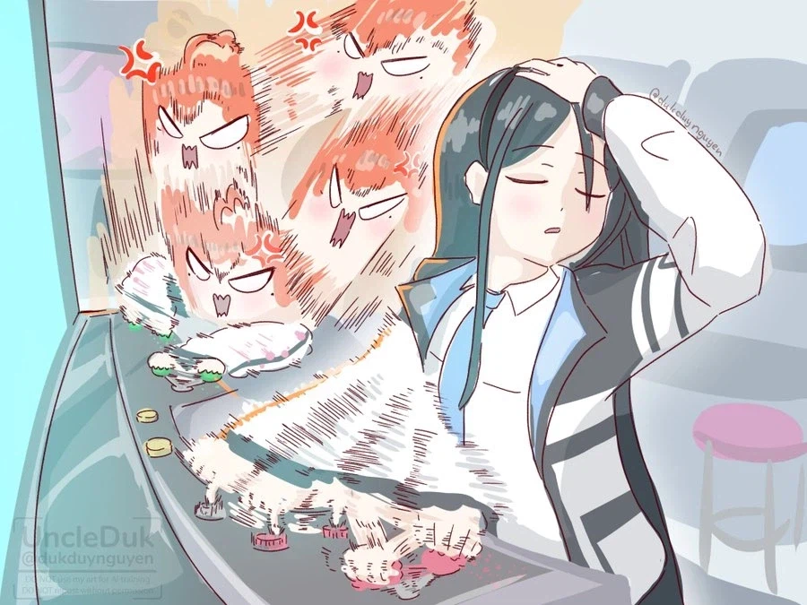 블루아카) 작은 메이드씨는 허접입니다