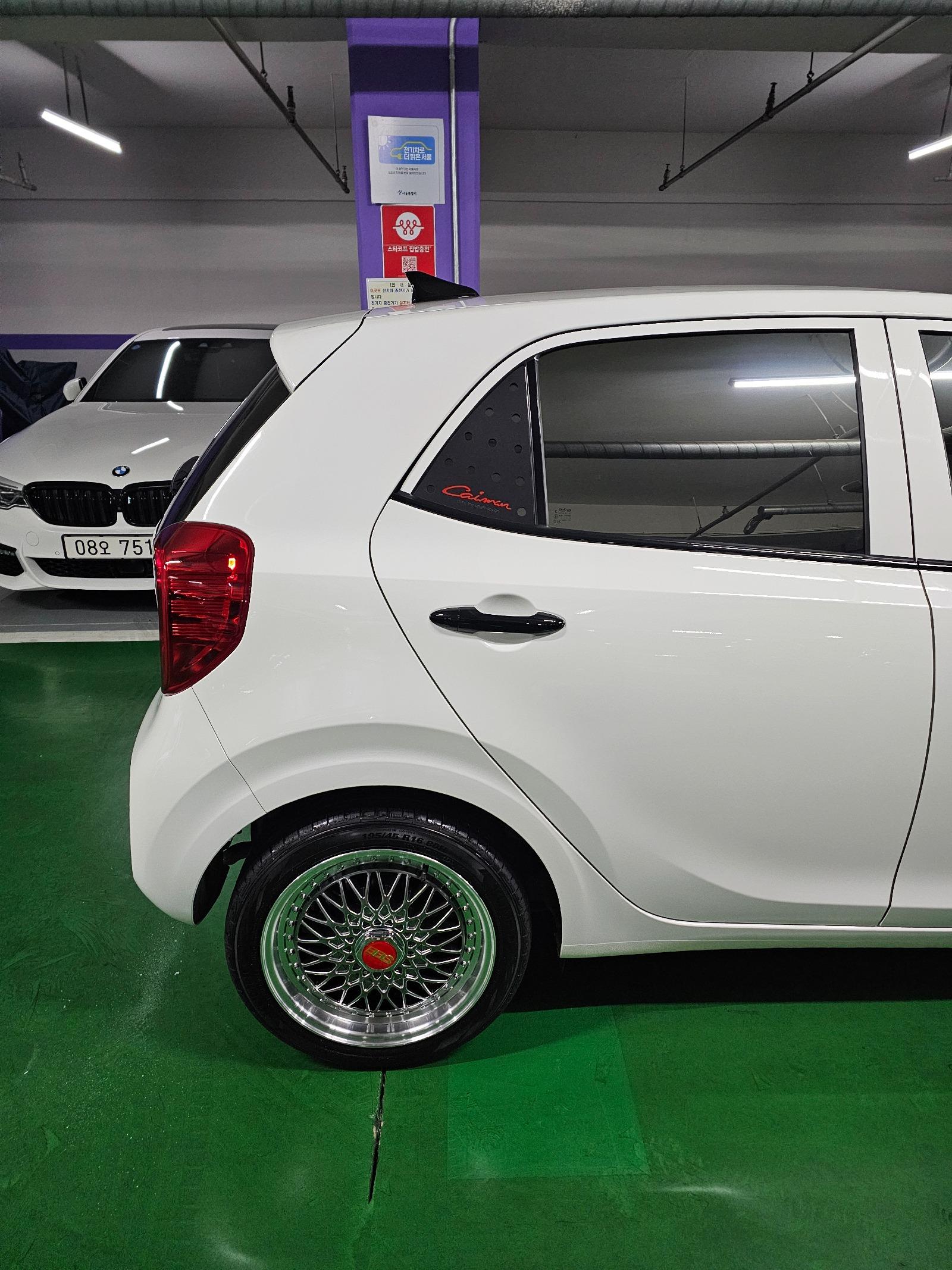 설맞이 세차끝@.@