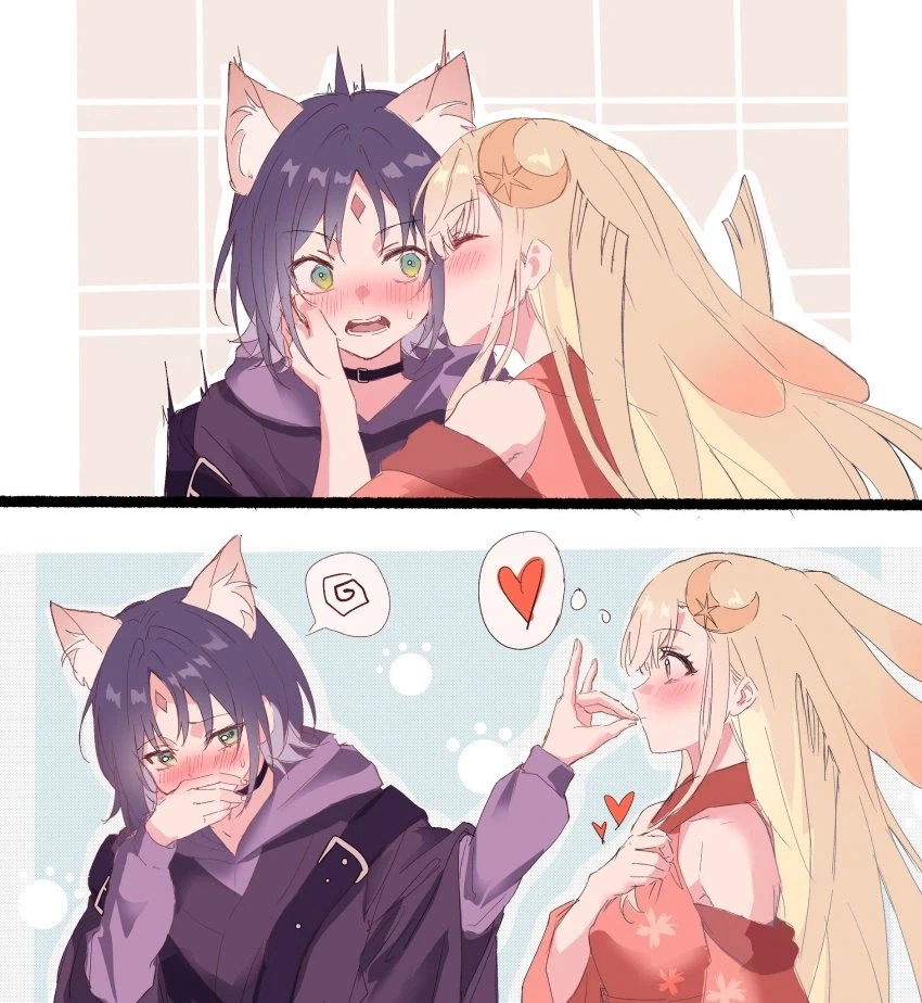 초가구야히메) 풍비박살난 이로하 집안