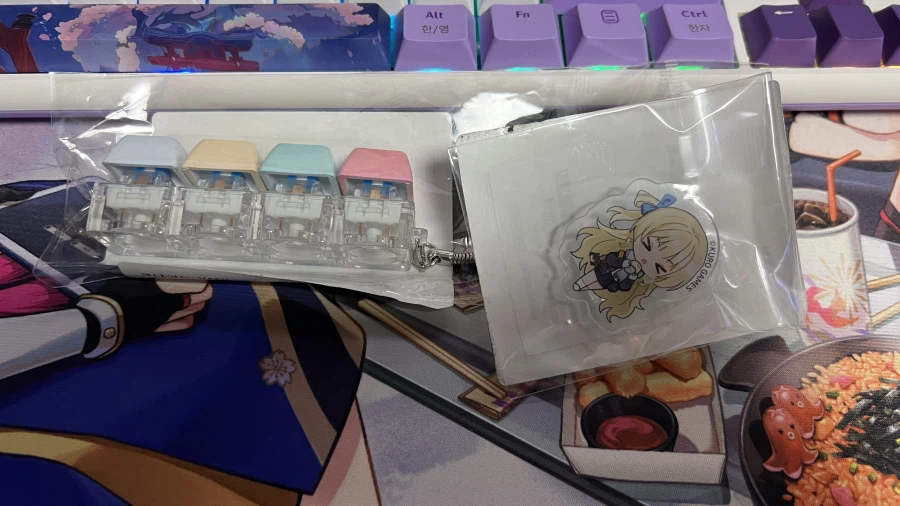 [명조] GS굿즈 생각보다 이쁘구나