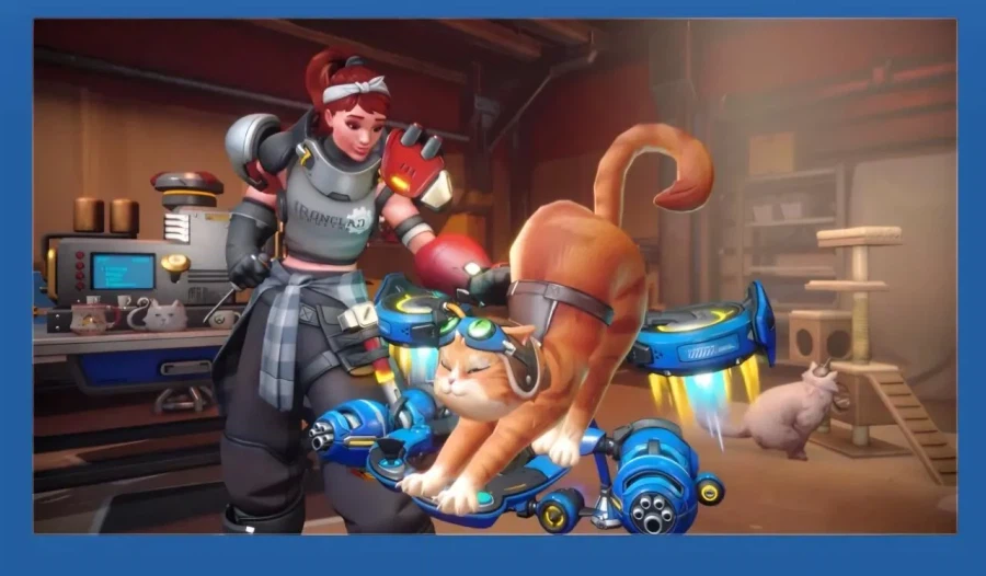 오버워치) 알고보니 윈스턴이랑 레킹볼이랑은 아예 케이스가 다른 케이스_1.webp