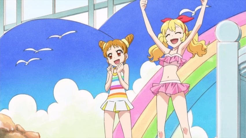 수영복 연출이 좋았던 아동용 애니_1.webp