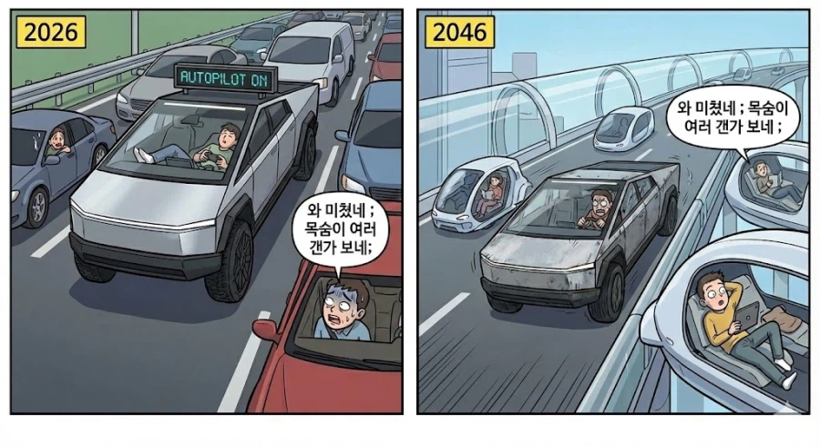 ??? : 운전자 미쳤네 ; 목숨이 여러 갠가 보네 ;_1.webp