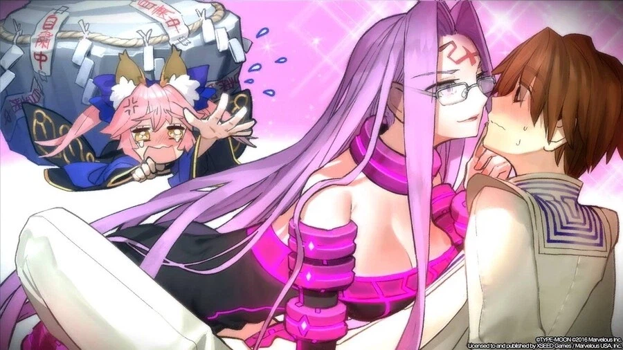 페이트)의외로 공식에서도 미는 캐릭터성_2.webp