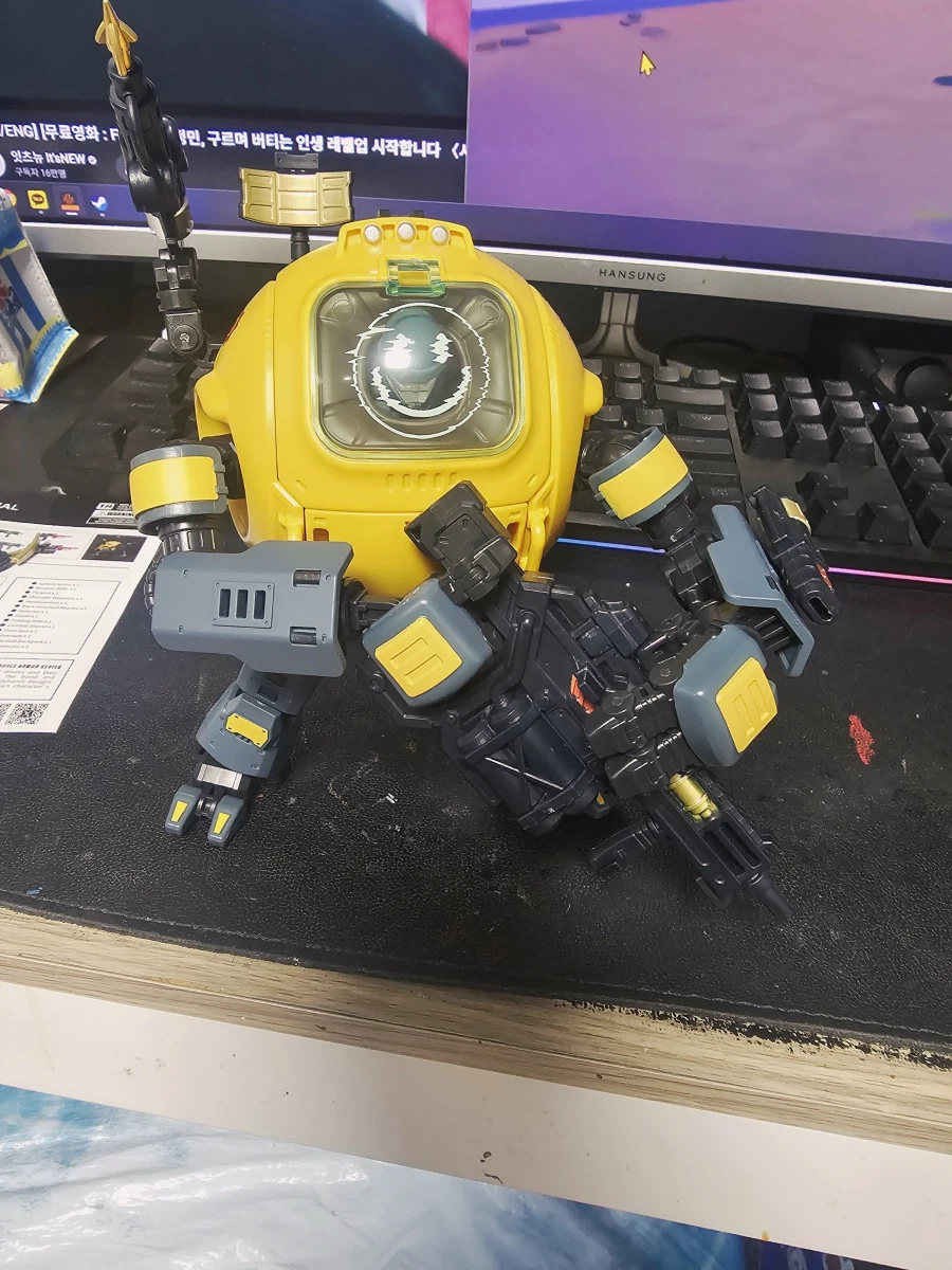 피규어)와이프가 이런걸 선물해줬는데 다시 도색해봤다_3.webp