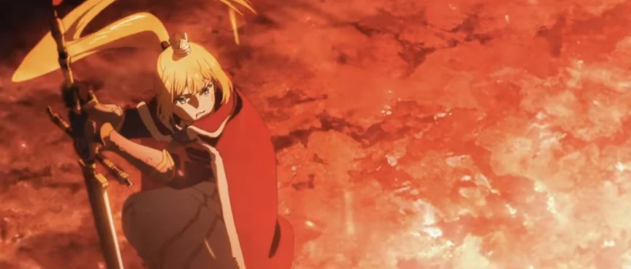 공주고문) 2기 OP에 등장하는 의문의 캐릭터