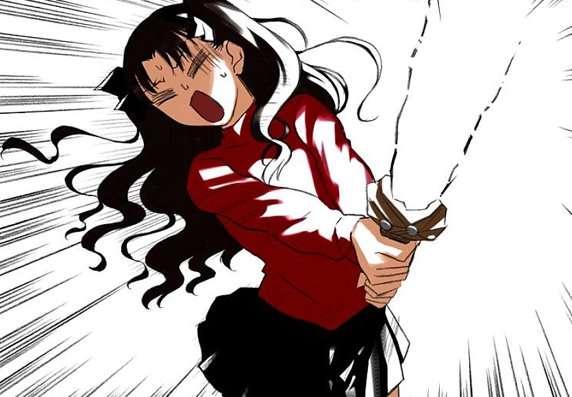 페이트) 평상시에 토오사카 한태 보석검 주면 안되는 이유