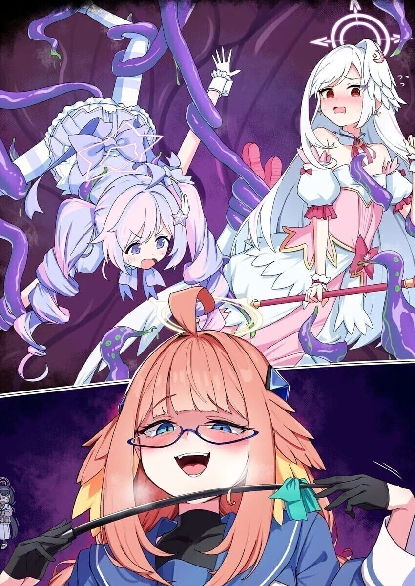 "그거알아? 촉수물 많이보면..."