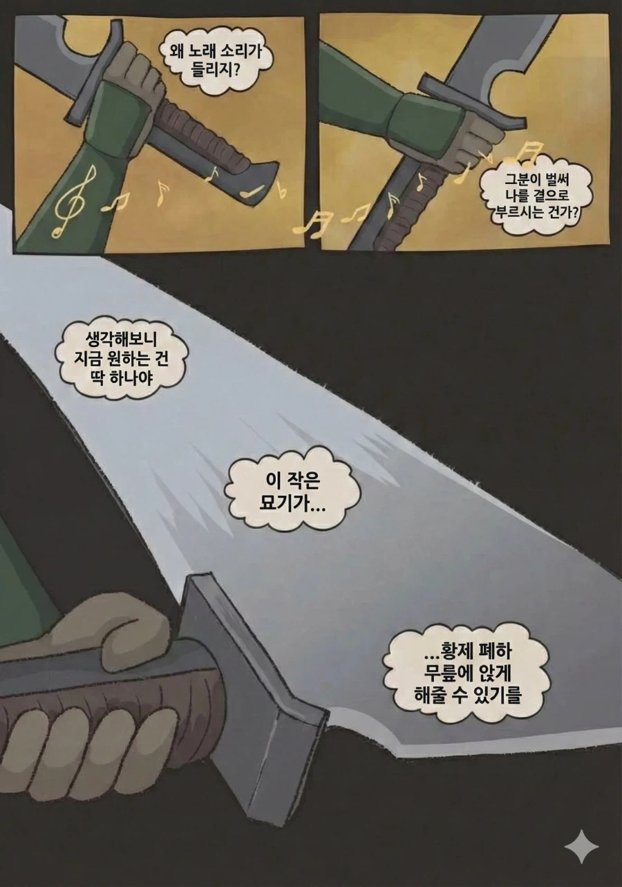 꼬마 가드맨이 카오스 마린과 맞다이 하는 워해머 만화.comic_14.webp