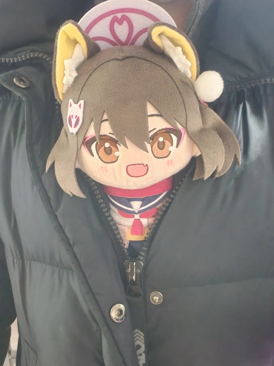 블루아카) 작아서 너무 귀여워..