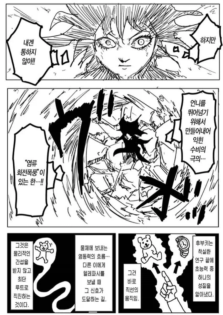 그림쟁이가 좌절할 때