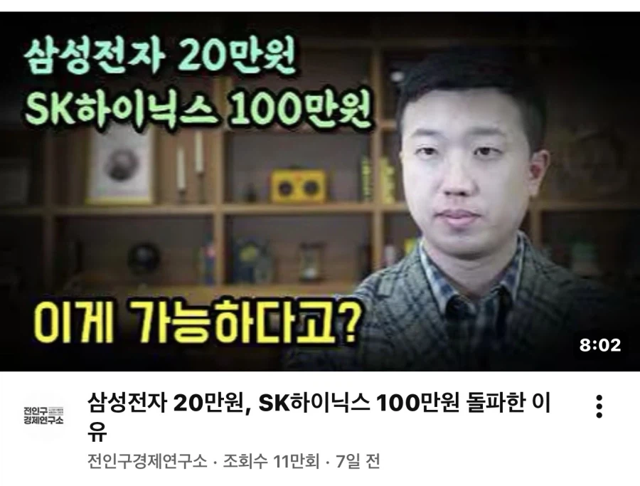 오늘 코스피 하락은 당연한거다