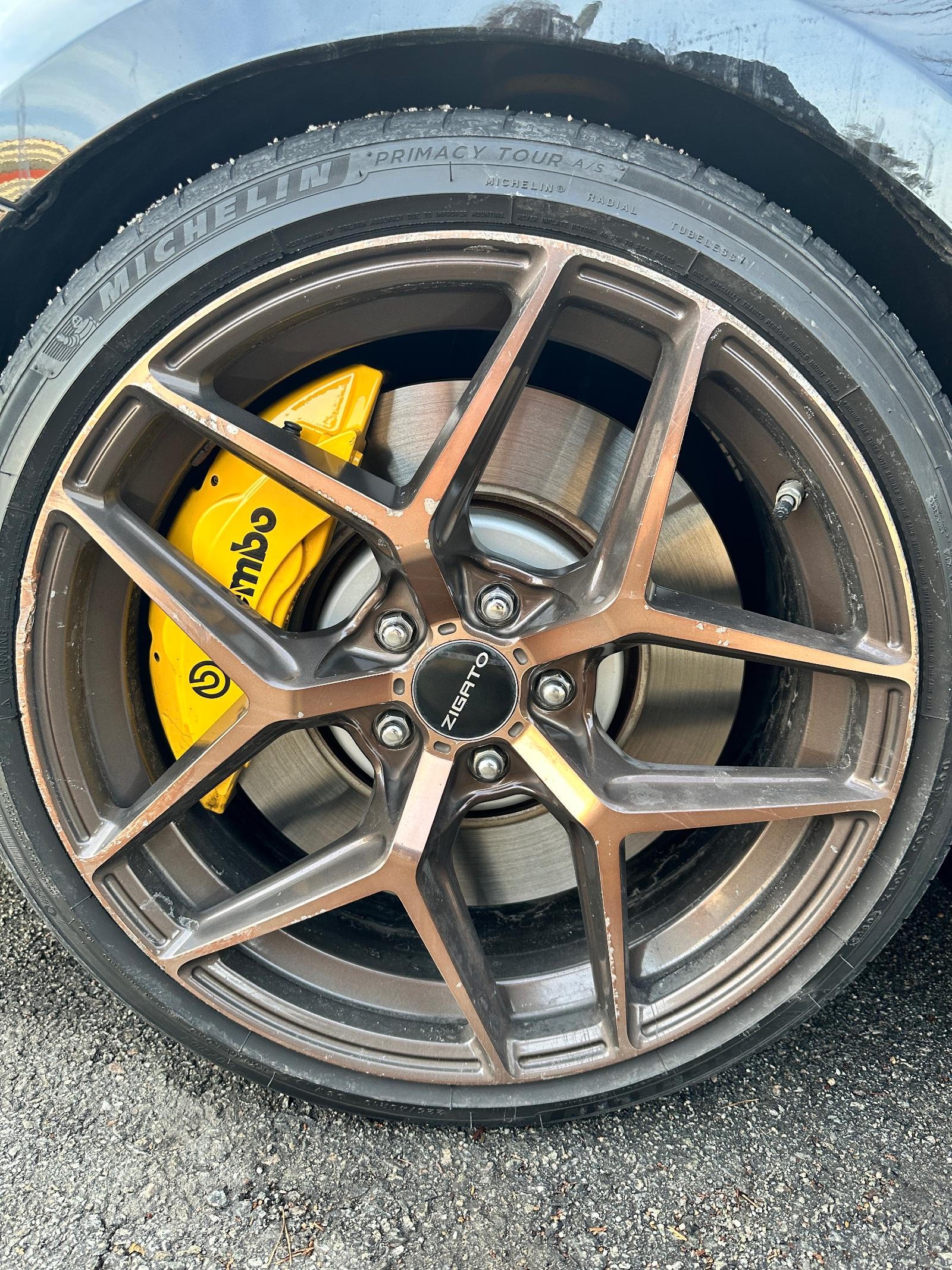 하... 브레이크 디스크 또 변형 ㅡㅡ