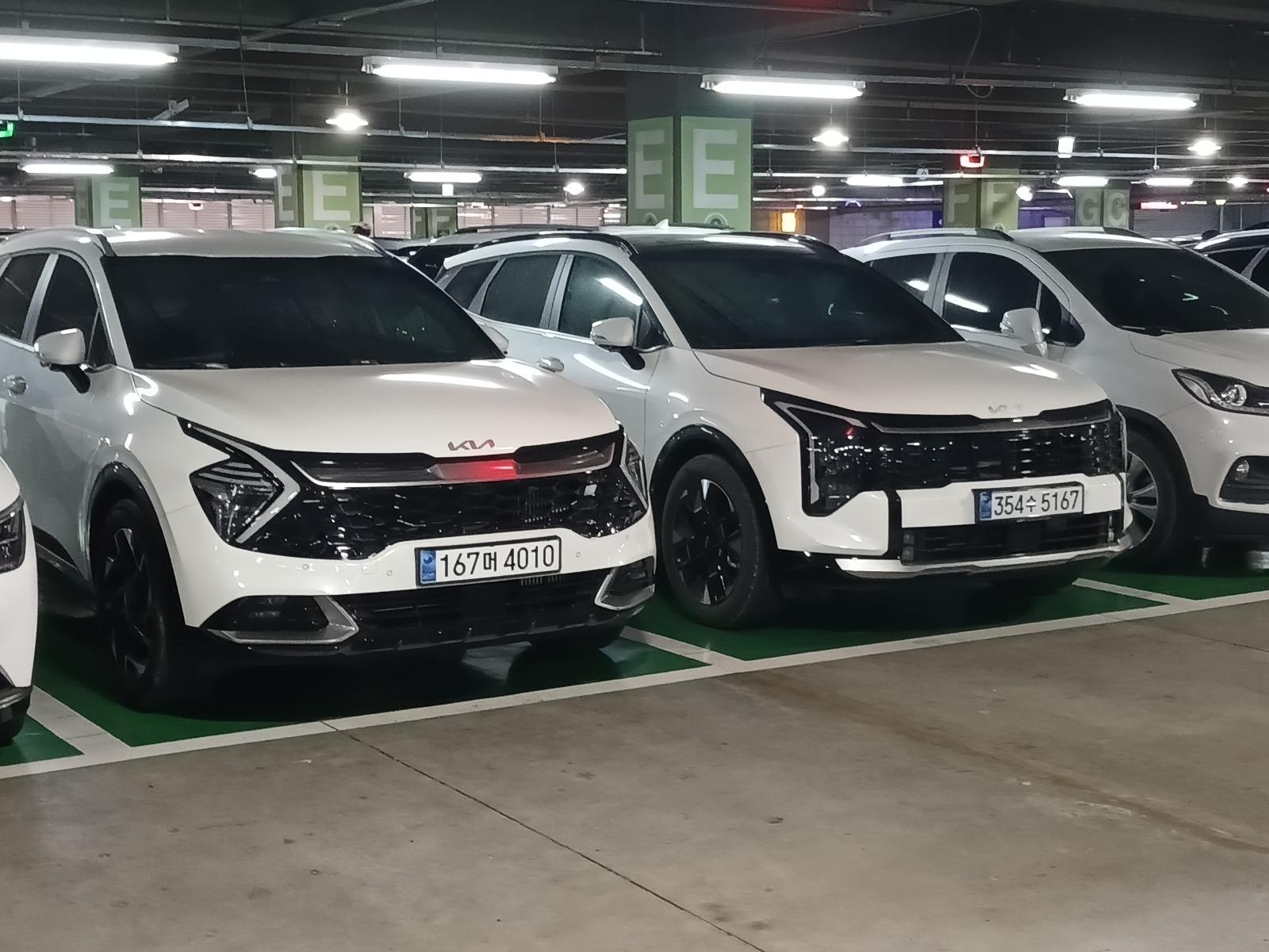 기아 디 올뉴 스포티지와 더 뉴 스포티지