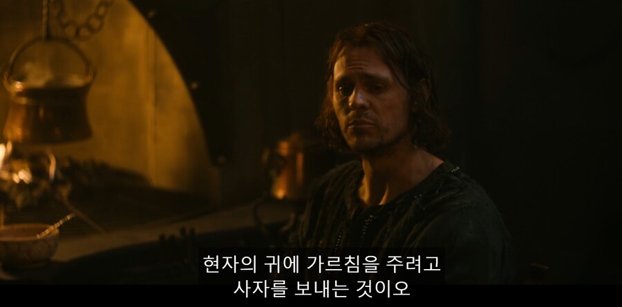 반지의 제왕) 사우론의 최후를 예언하는 반지 제작자_2.jpg