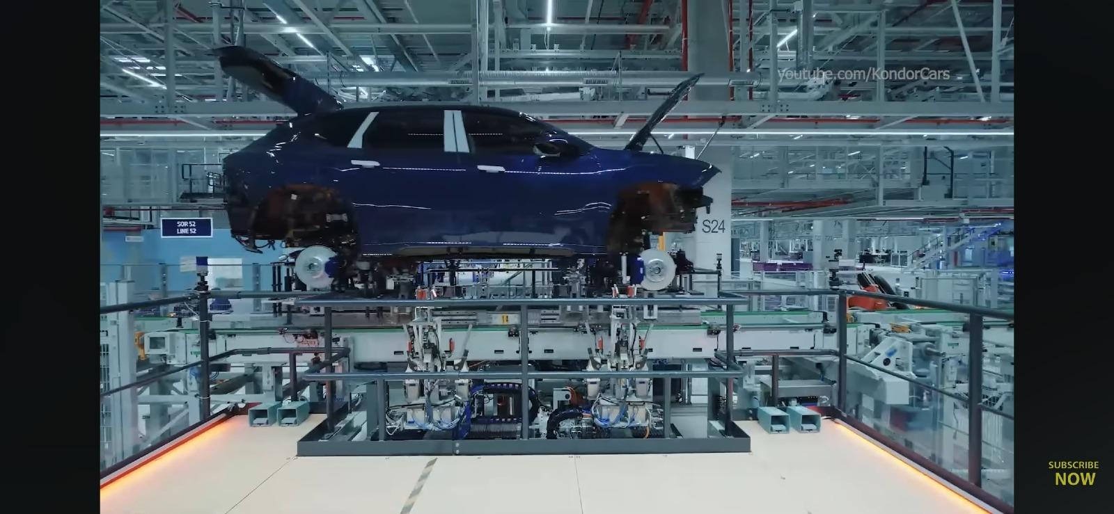 BMW iX3 풀체인지 데브레첸 생산