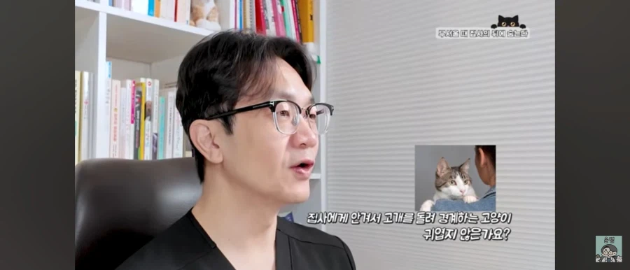 고양이가 집사를 