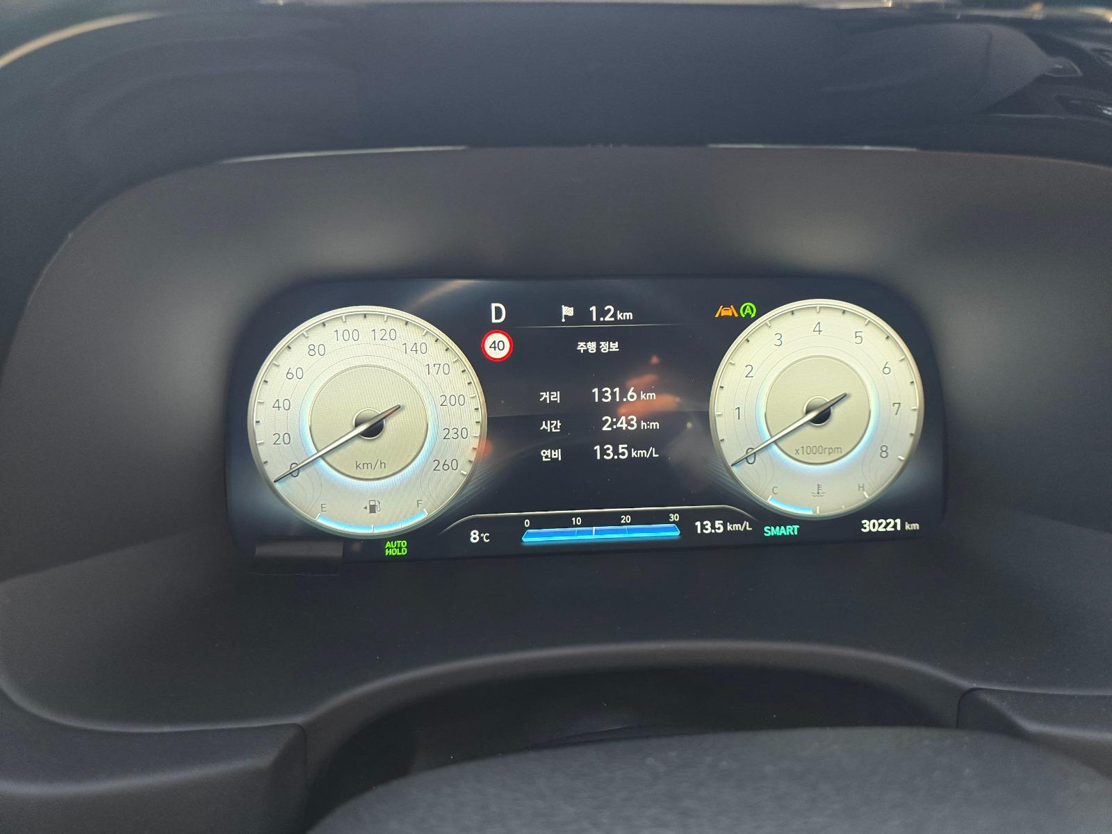 팰리세이드 3.8 연비