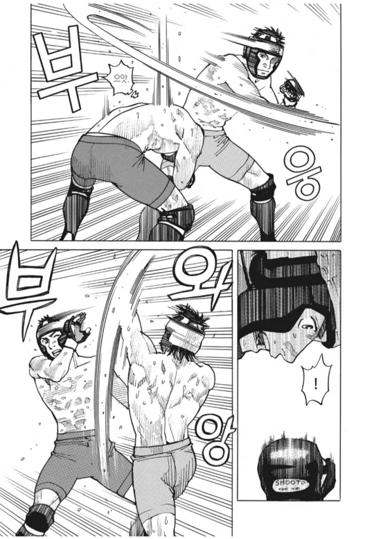 수싸움과 전략의 묘미가 좋았던 종합격투기(슈토) 만화_6.webp