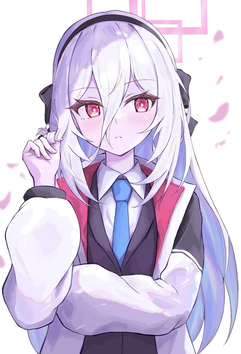 블루아카) 여학생문학) "저는 싫지만 왕녀를 위해서 초콜릿을 준비했습니다."