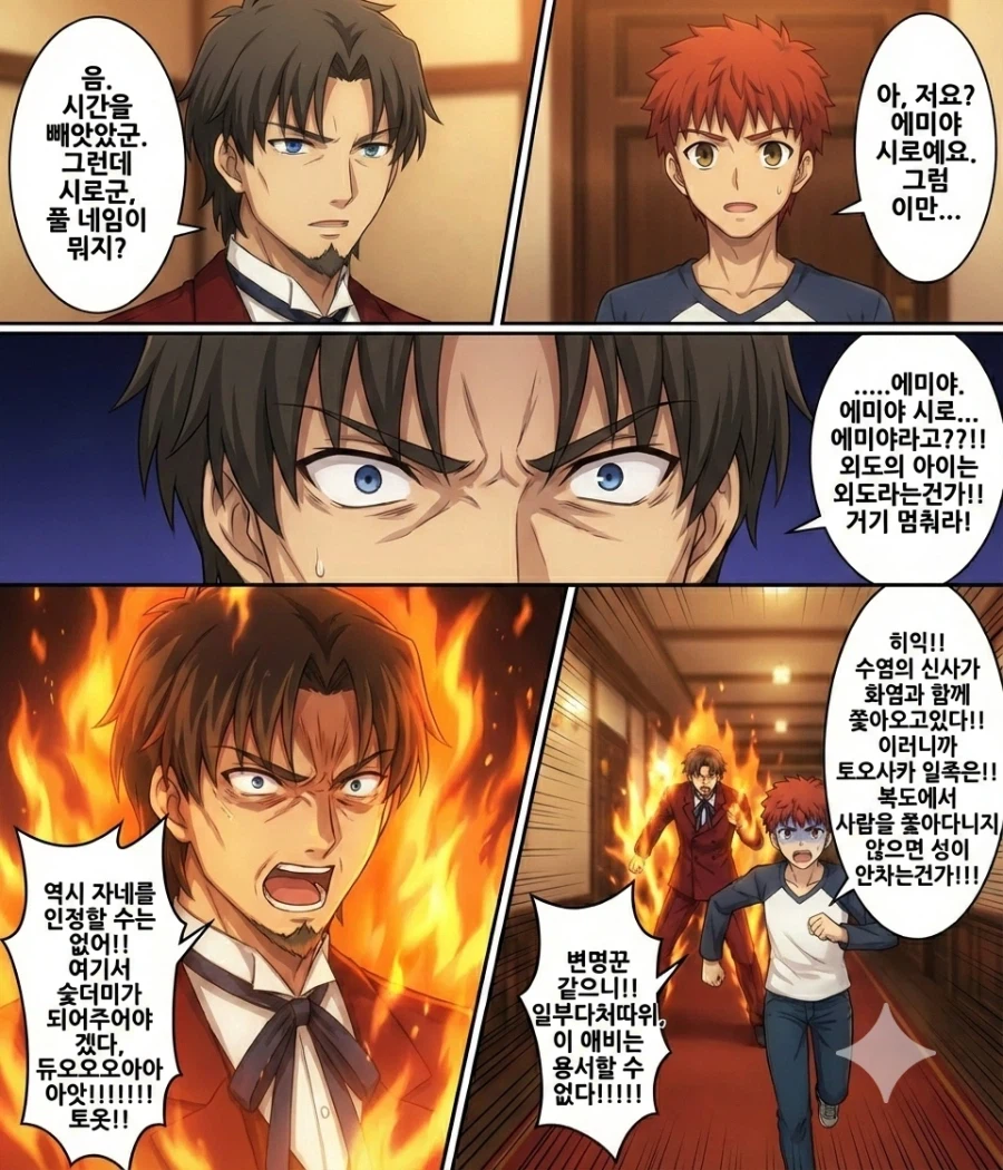 페이트) 타입문 공인 양다리 걸친 시로를 만난 토키오미 반응_6.webp