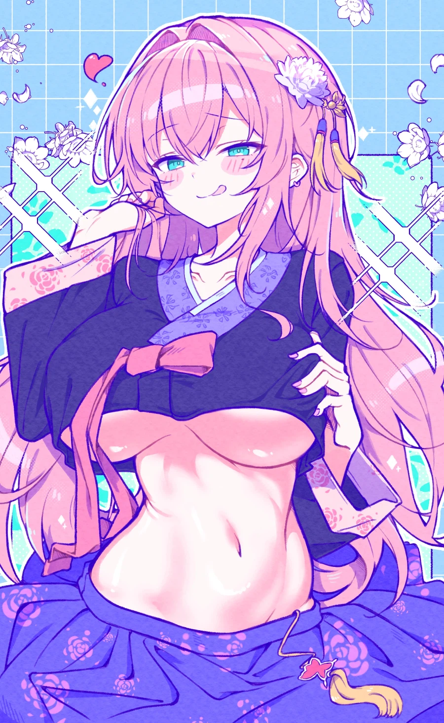 후방,니케)한복 벨벳 그림_3.webp