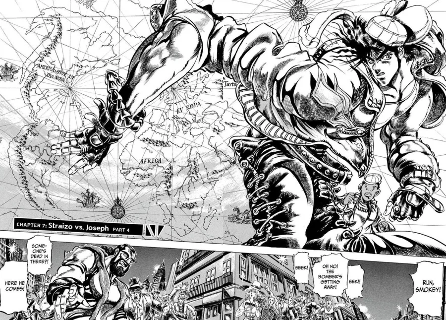 죠죠 비례 개박살났네 팔 왜이리 김?