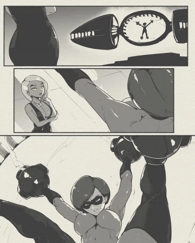 빌런에게 구속당한 슈퍼히어로 클리셰