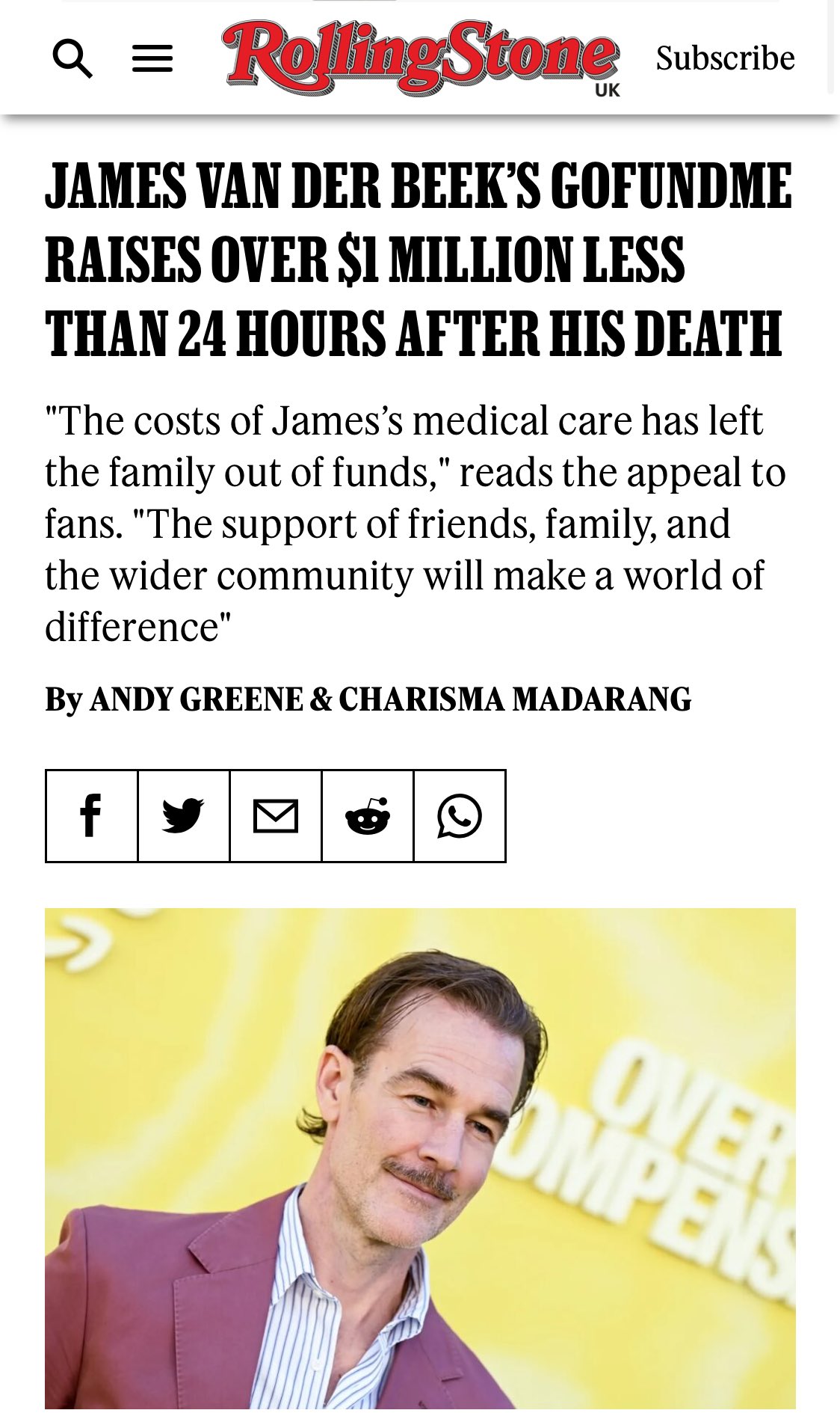 미국 의료보험을 잘 보여주는 사례