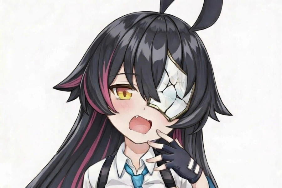 블루아카) "어느 날, 사막의 바람이 내게 이름을 바꾸라고 했어."