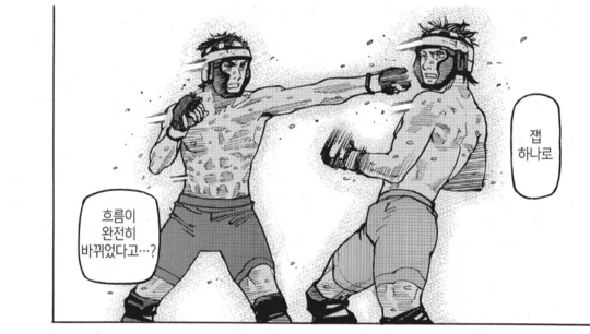 수싸움과 전략의 묘미가 좋았던 종합격투기(슈토) 만화_18.webp