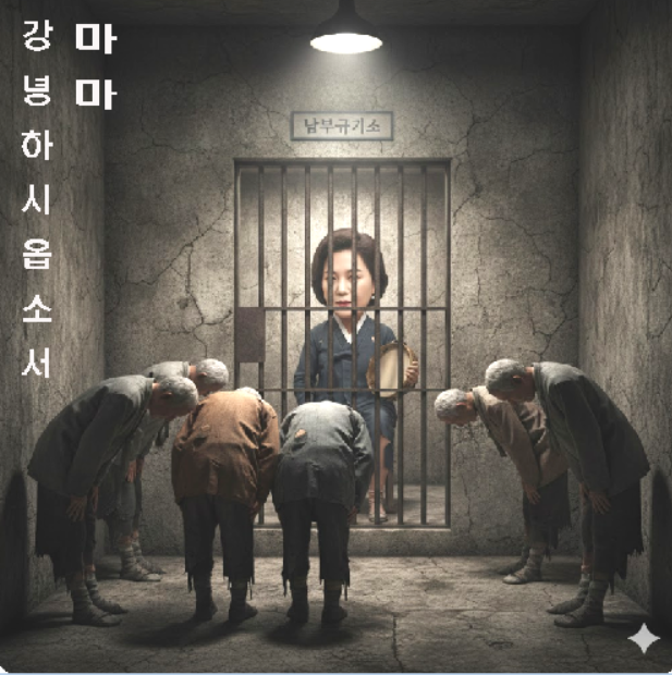 거니에게 설 인사 온 사람들..