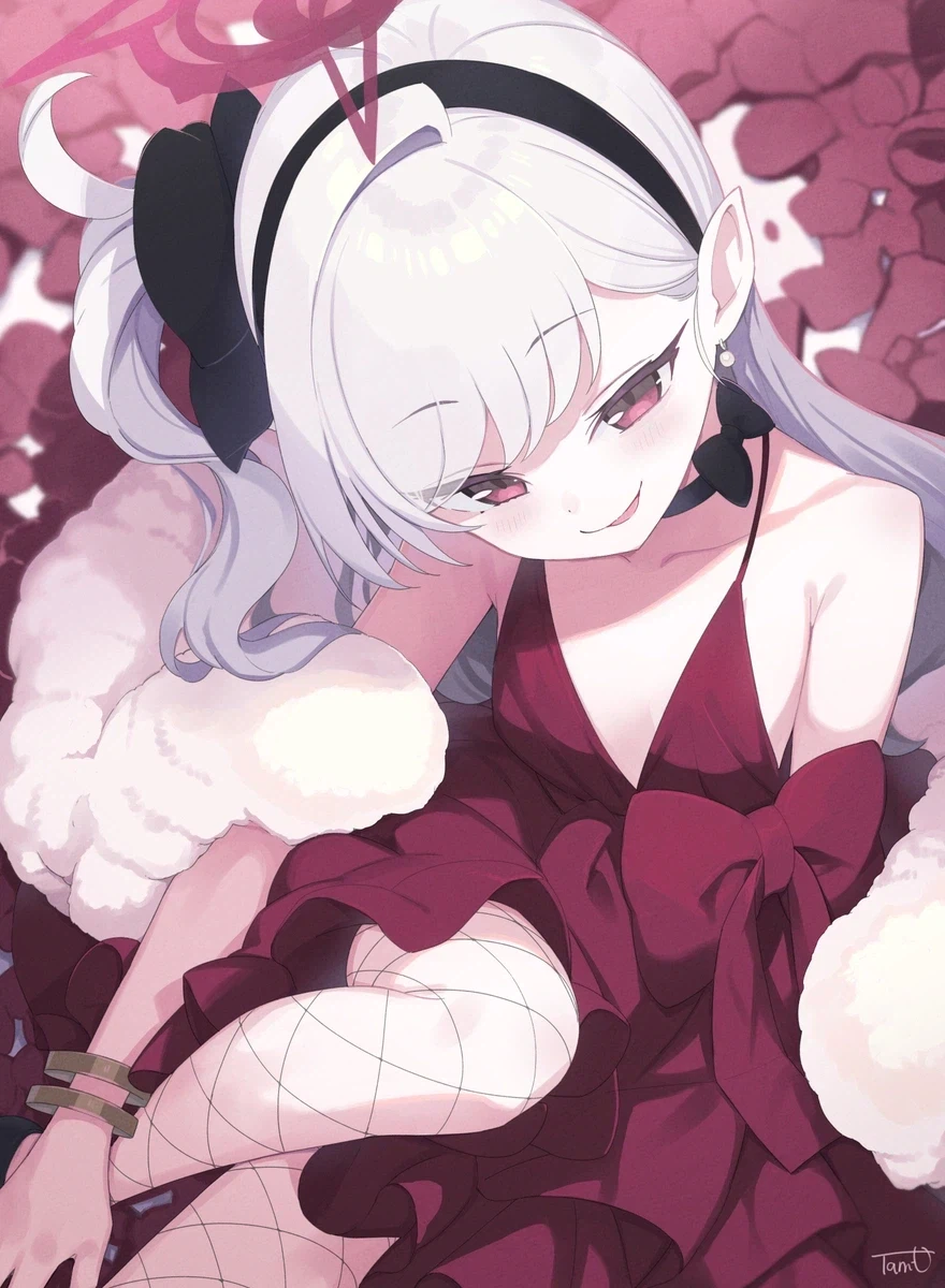 블루아카) 아침엔 모닝글을 올려야 한다면서?